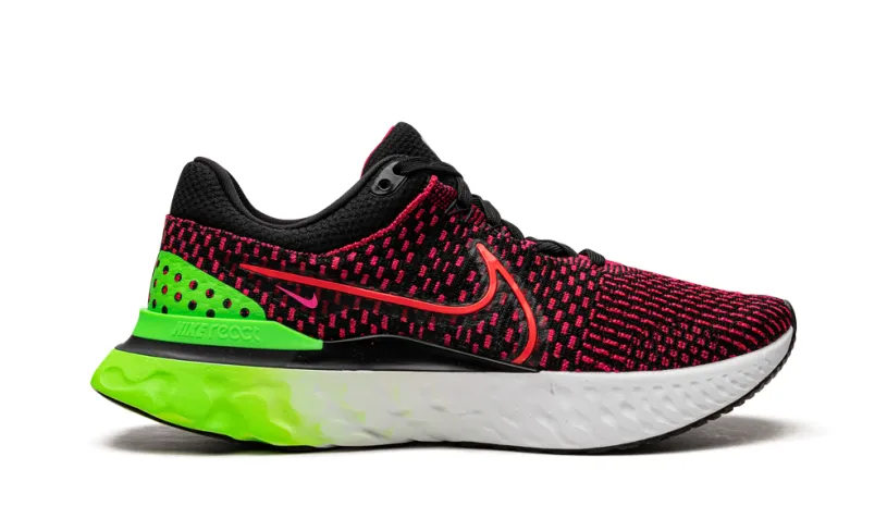 Nike Lifestyle React Infinity Run Flyknit 3